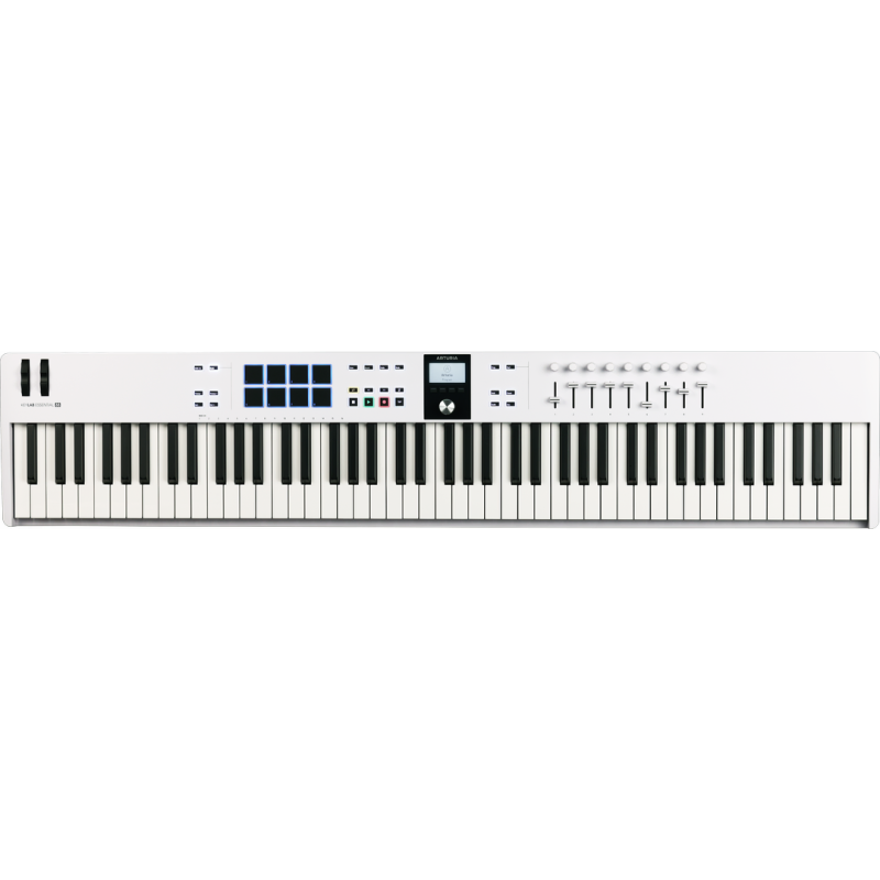 Arturia KeyLab Essential 3 88-Key Controller - White
