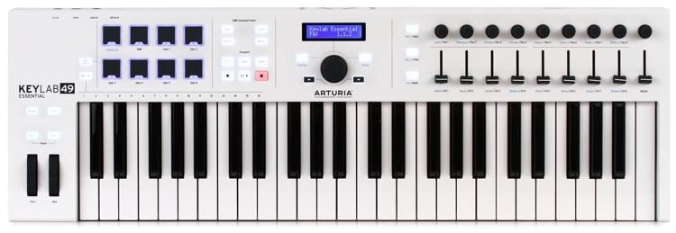 Arturia Keylab Essential 49 Note Controller Keyboard