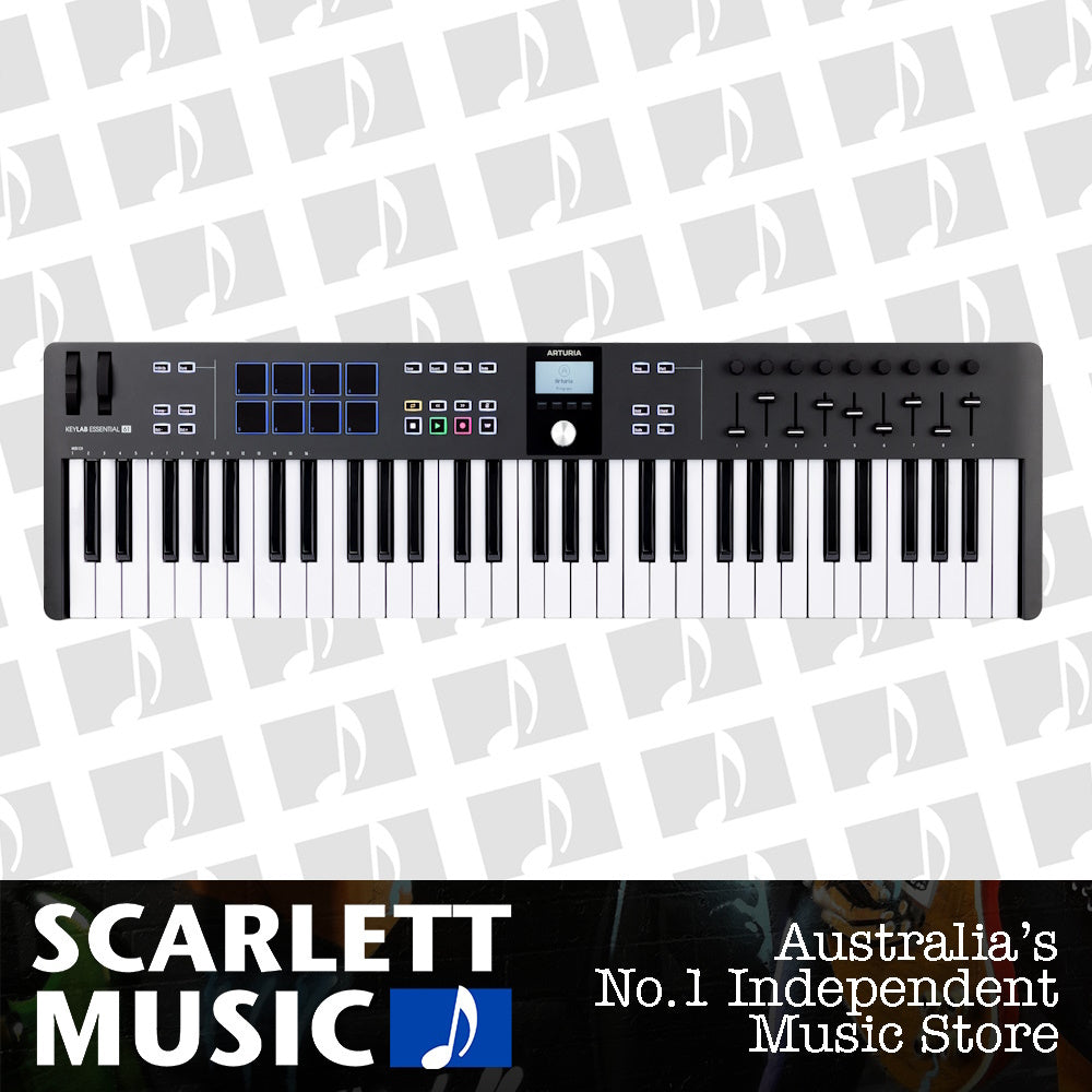 Arturia KeyLab Essentials MK3 61 Note Controller Keyboard Black — view 2