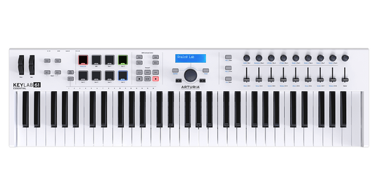 Arturia Keylab Essential 61 Note Controller Keyboard