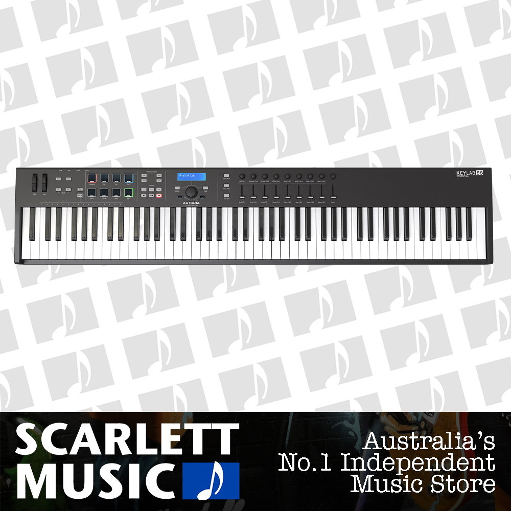 Arturia Keylab Essentials 88 Note Controller Keyboard Ltd Ed Black — view 2