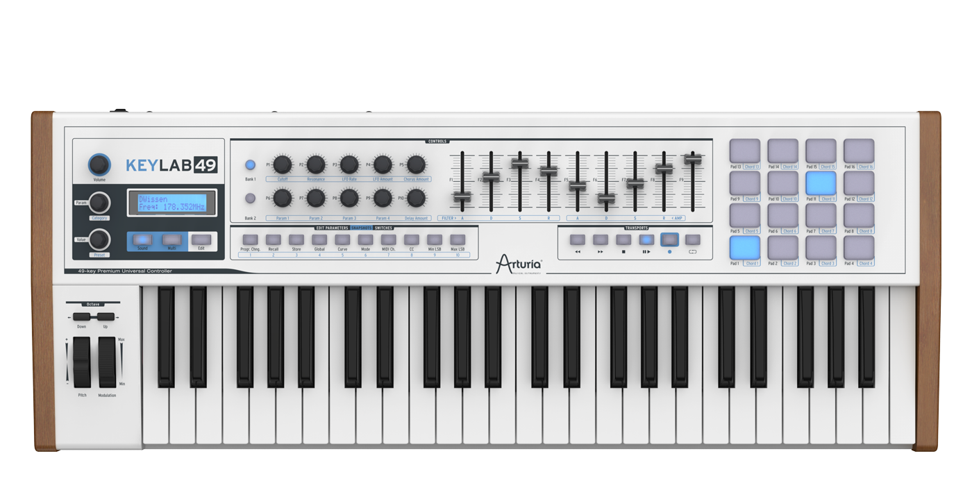 Arturia Keylab 49 Note Controller Keyboard *open box special*