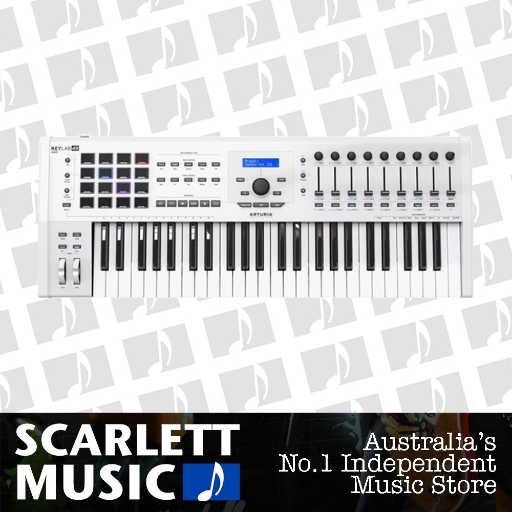 Arturia Keylab 49 MKII 49 Note Controller Keyboard — view 2