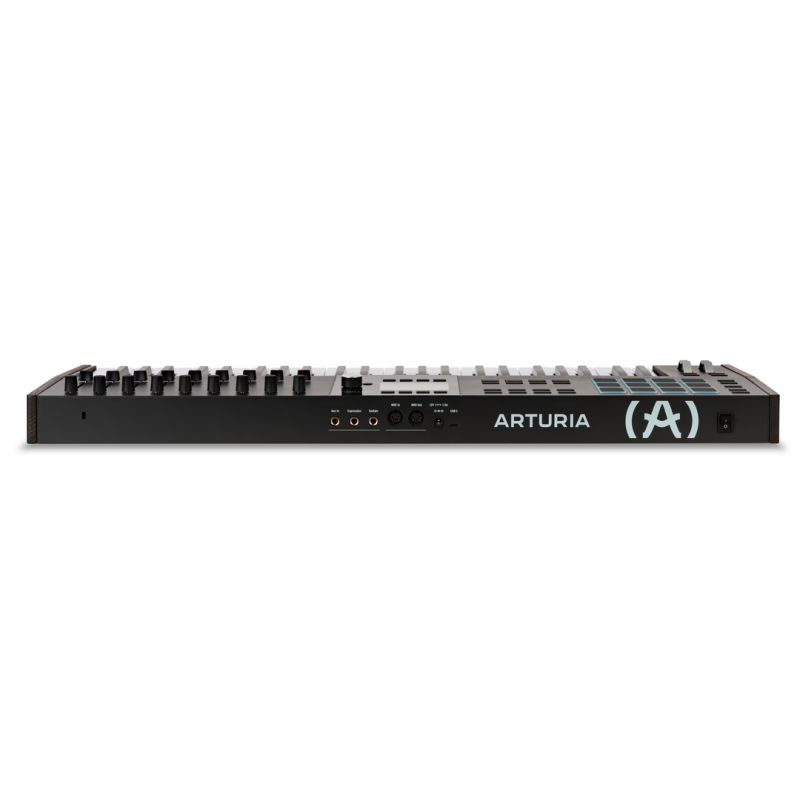 Arturia KeyLab 49 MK3 MIDI Controller - 49 Keys, Black — view 3