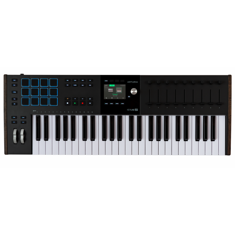 Arturia KeyLab 49 MK3 MIDI Controller - 49 Keys, Black