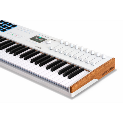 Arturia KeyLab 49 MK3 MIDI Controller with 49 Keys - White — view 7