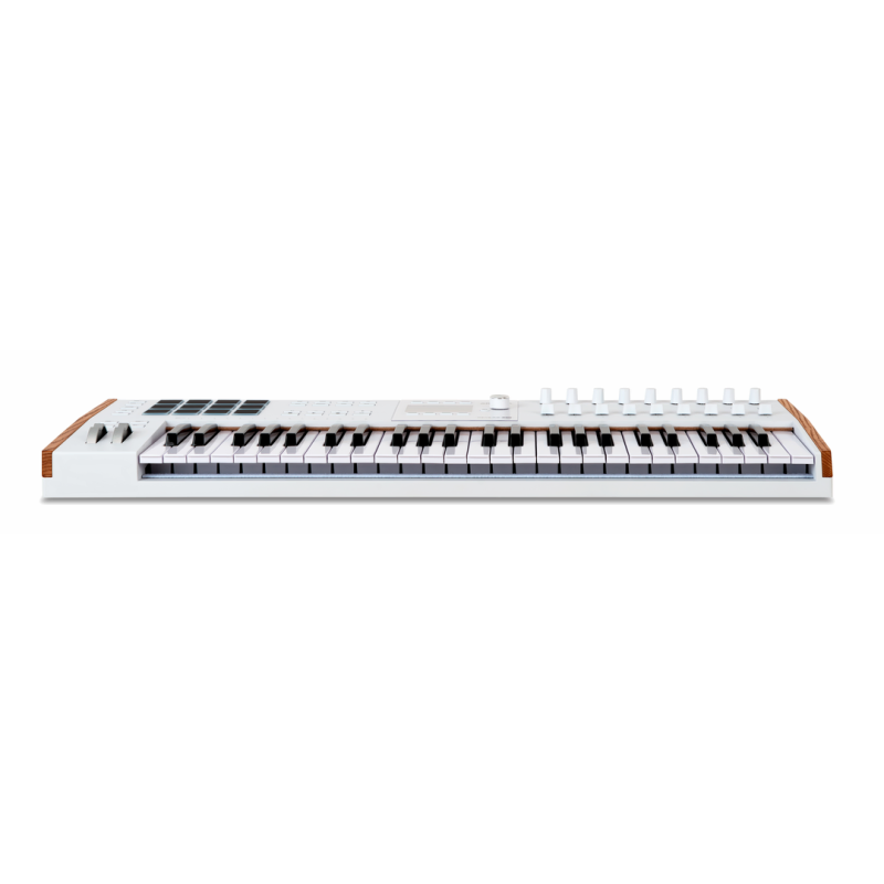 Arturia KeyLab 49 MK3 MIDI Controller with 49 Keys - White — view 2