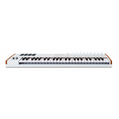 Arturia KeyLab 49 MK3 MIDI Controller with 49 Keys - White — view 2