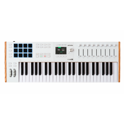 Arturia KeyLab 49 MK3 MIDI Controller with 49 Keys - White