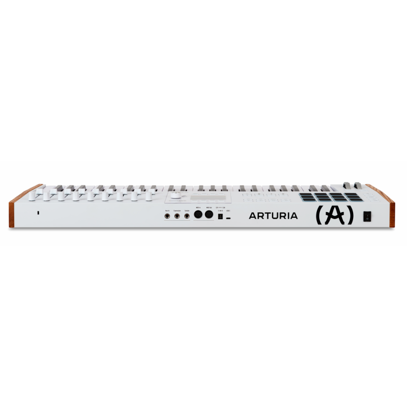 Arturia KeyLab 49 MK3 MIDI Controller with 49 Keys - White — view 3
