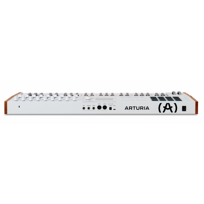 Arturia KeyLab 49 MK3 MIDI Controller with 49 Keys - White — view 3
