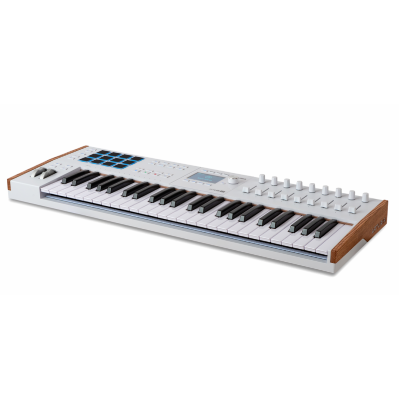 Arturia KeyLab 49 MK3 MIDI Controller with 49 Keys - White — view 4