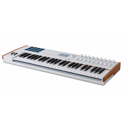 Arturia KeyLab 49 MK3 MIDI Controller with 49 Keys - White — view 4