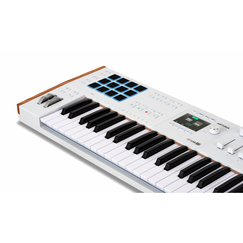 Arturia KeyLab 49 MK3 MIDI Controller with 49 Keys - White — view 6