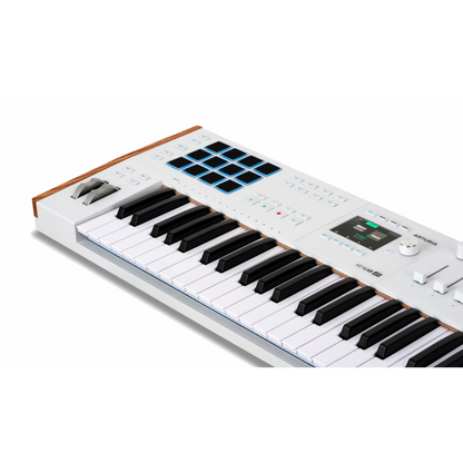 Arturia KeyLab 49 MK3 MIDI Controller with 49 Keys - White — view 6