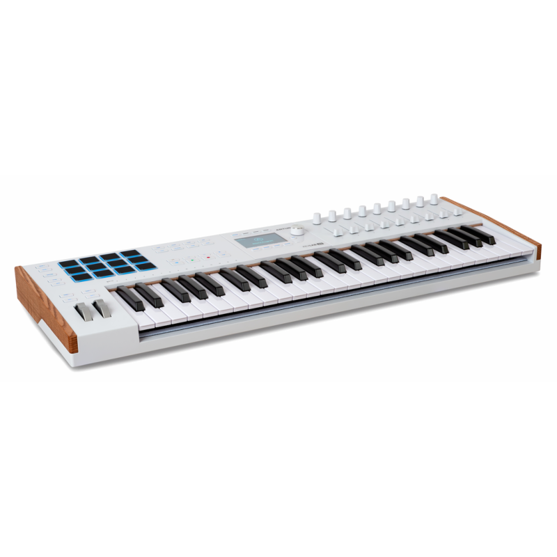 Arturia KeyLab 49 MK3 MIDI Controller with 49 Keys - White — view 5