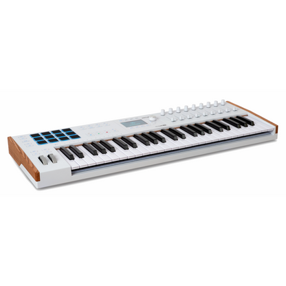 Arturia KeyLab 49 MK3 MIDI Controller with 49 Keys - White — view 5