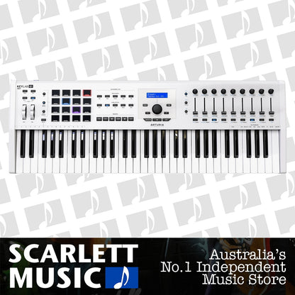Arturia Keylab 61 MKII 61 Note Controller Keyboard — view 2