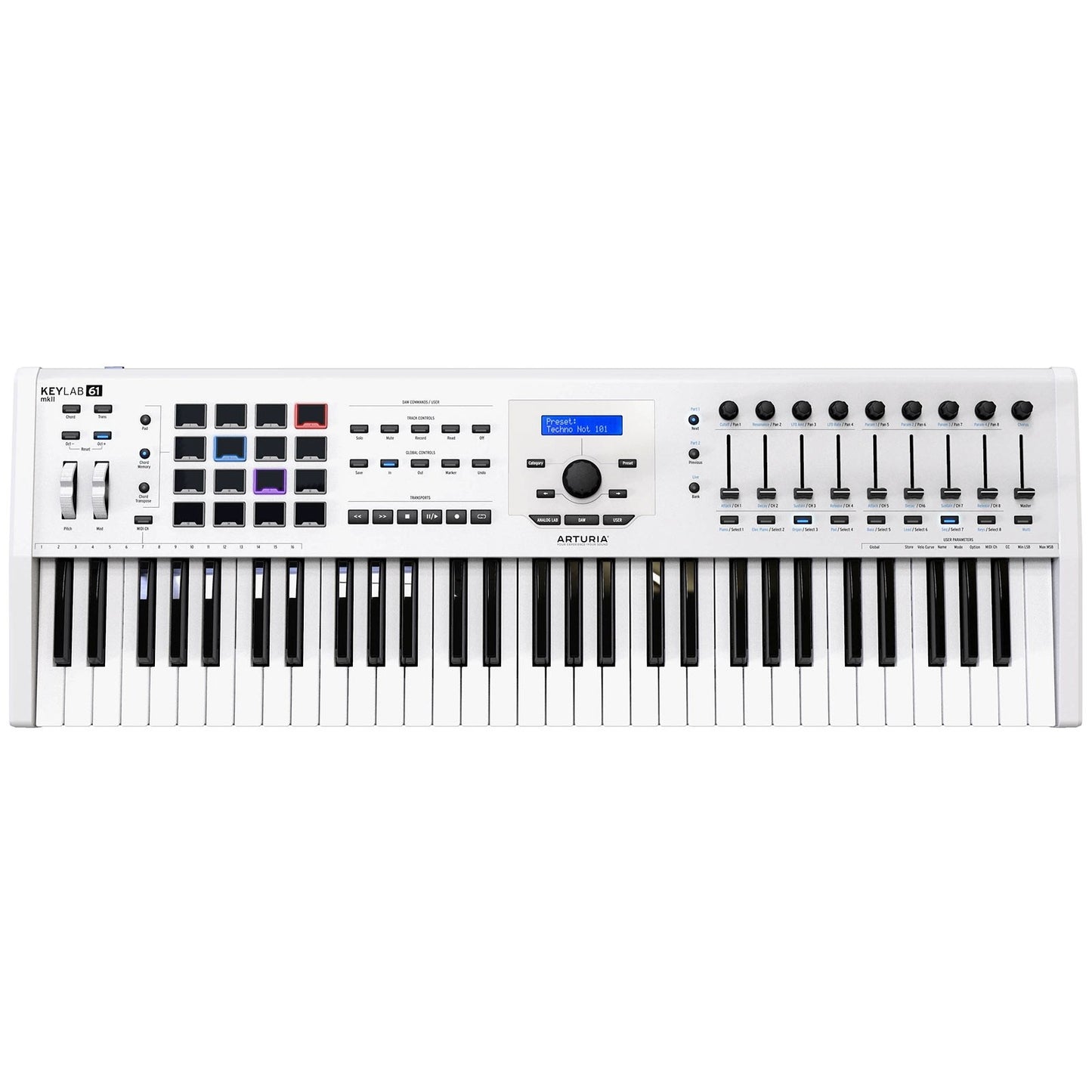 Arturia Keylab 61 MKII 61 Note Controller Keyboard