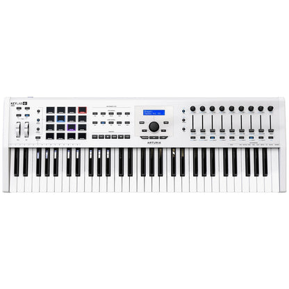 Arturia Keylab 61 MKII 61 Note Controller Keyboard