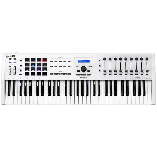 Arturia Keylab 61 MKII 61 Note Controller Keyboard