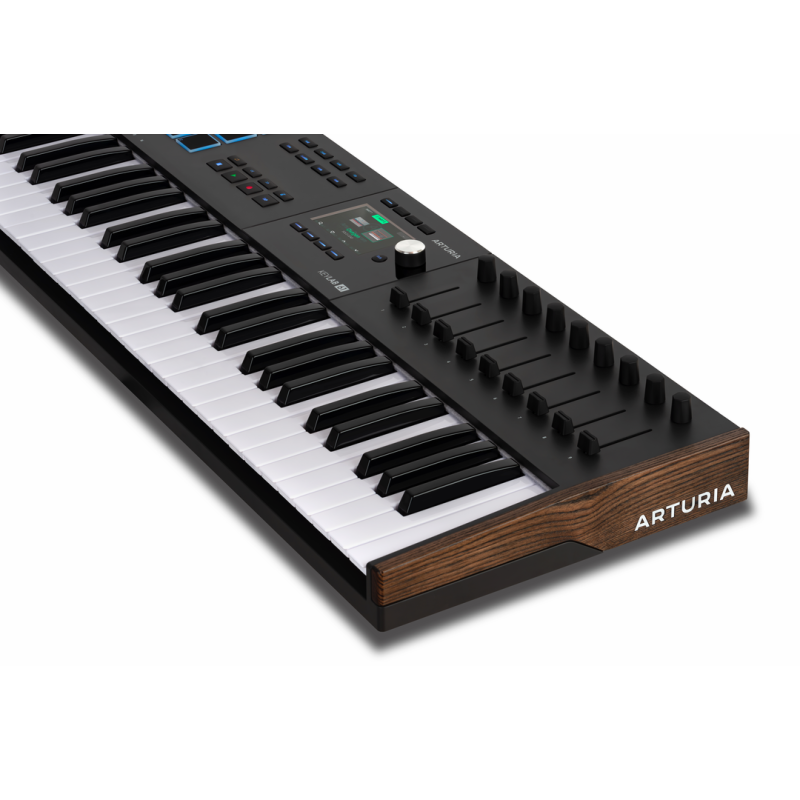 Arturia KeyLab 61 MK3 MIDI Controller with 61 Keys - Black — view 7
