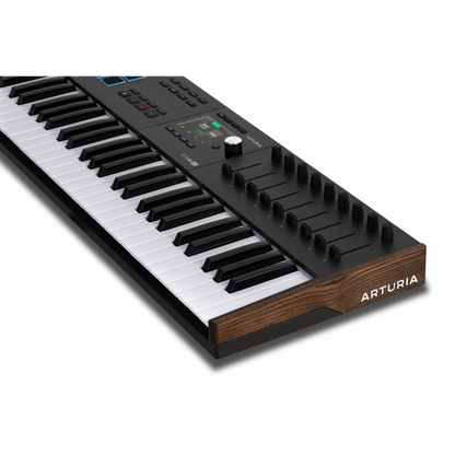 Arturia KeyLab 61 MK3 MIDI Controller with 61 Keys - Black — view 7