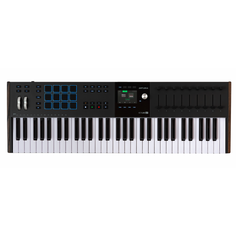 Arturia KeyLab 61 MK3 MIDI Controller with 61 Keys - Black