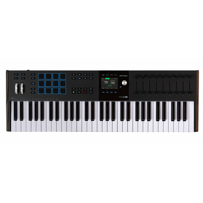 Arturia KeyLab 61 MK3 MIDI Controller with 61 Keys - Black