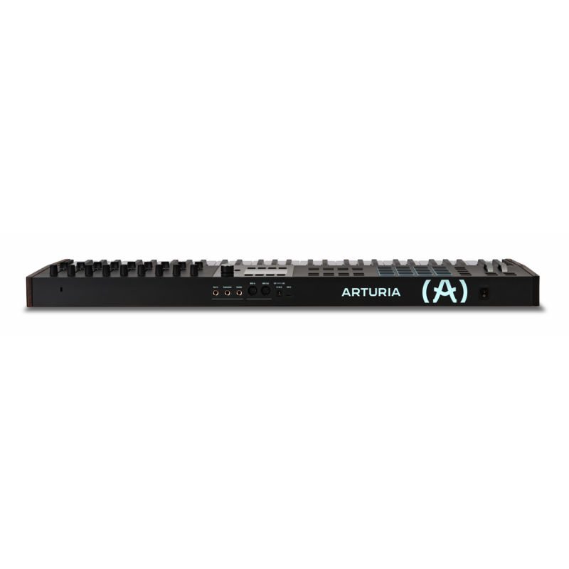 Arturia KeyLab 61 MK3 MIDI Controller with 61 Keys - Black — view 3
