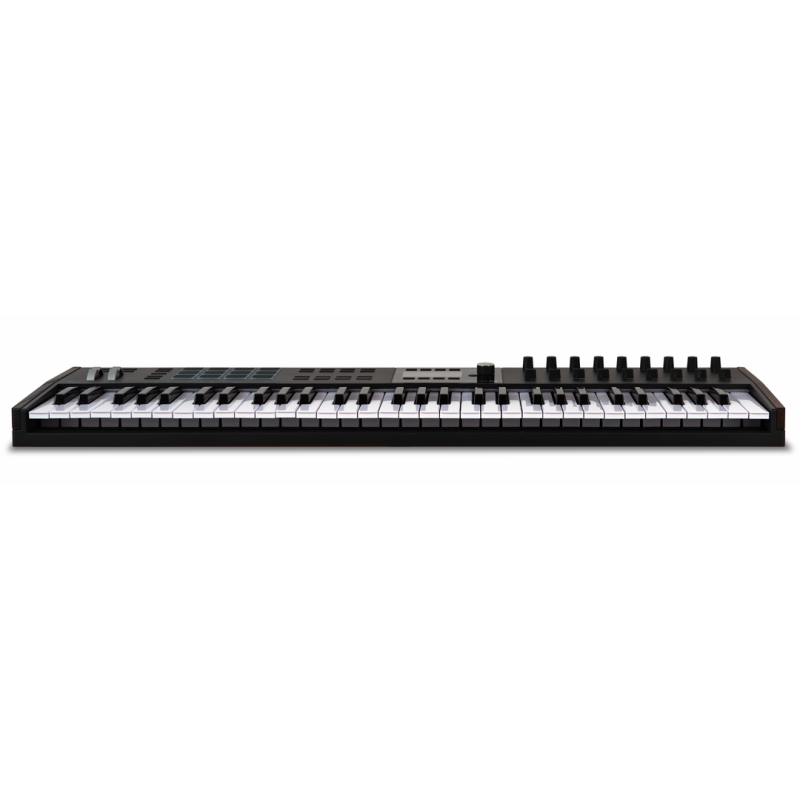 Arturia KeyLab 61 MK3 MIDI Controller with 61 Keys - Black — view 2