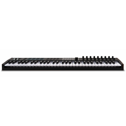 Arturia KeyLab 61 MK3 MIDI Controller with 61 Keys - Black — view 2
