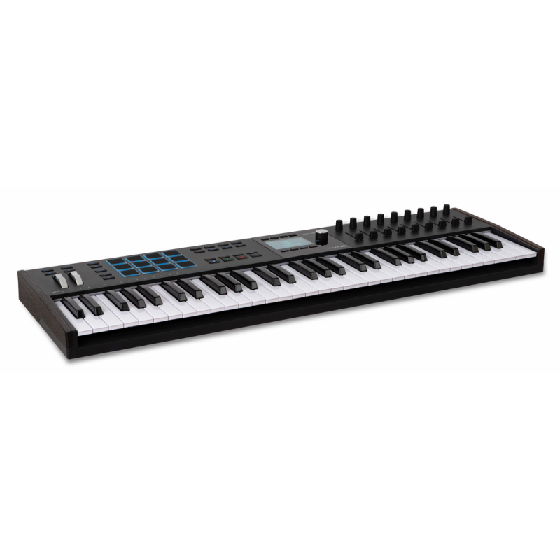 Arturia KeyLab 61 MK3 MIDI Controller with 61 Keys - Black — view 5