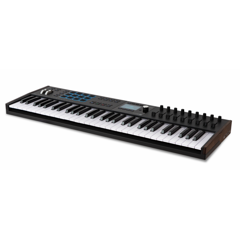 Arturia KeyLab 61 MK3 MIDI Controller with 61 Keys - Black — view 4