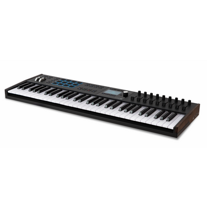 Arturia KeyLab 61 MK3 MIDI Controller with 61 Keys - Black — view 4