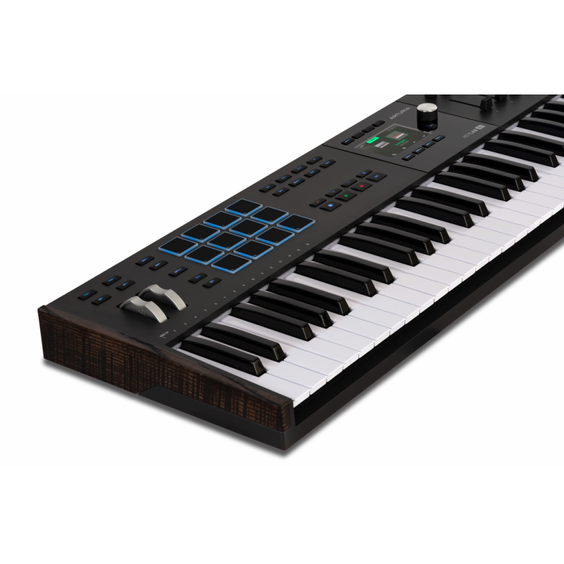 Arturia KeyLab 61 MK3 MIDI Controller with 61 Keys - Black — view 6