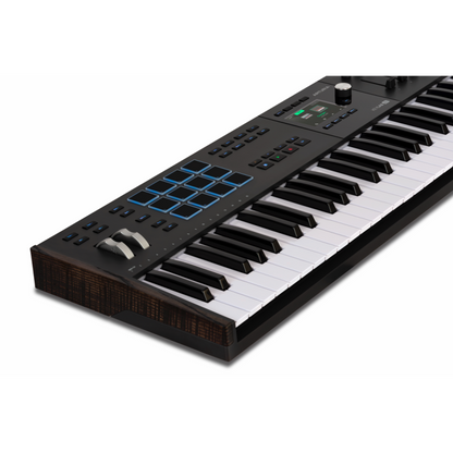 Arturia KeyLab 61 MK3 MIDI Controller with 61 Keys - Black — view 6