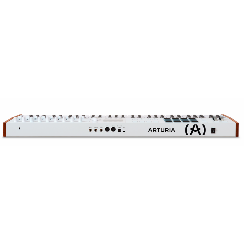 Arturia KeyLab 61 MK3 MIDI Controller - 61 Keys, White — view 3