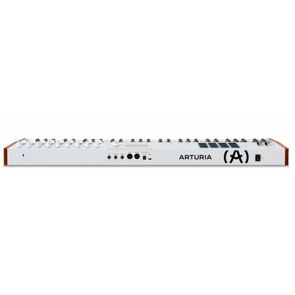 Arturia KeyLab 61 MK3 MIDI Controller - 61 Keys, White — view 3