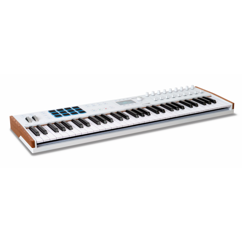 Arturia KeyLab 61 MK3 MIDI Controller - 61 Keys, White — view 5