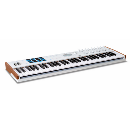 Arturia KeyLab 61 MK3 MIDI Controller - 61 Keys, White — view 5