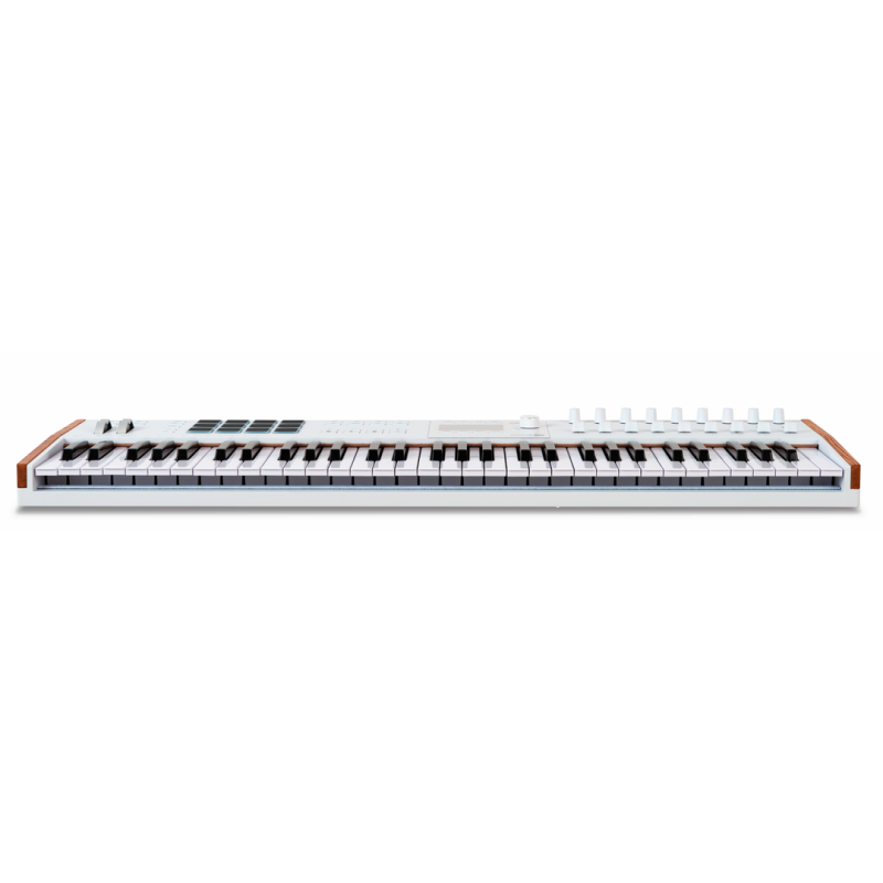 Arturia KeyLab 61 MK3 MIDI Controller - 61 Keys, White — view 2