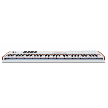 Arturia KeyLab 61 MK3 MIDI Controller - 61 Keys, White — view 2