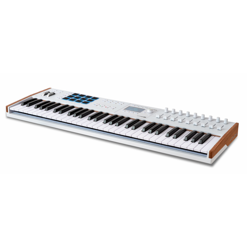 Arturia KeyLab 61 MK3 MIDI Controller - 61 Keys, White — view 4