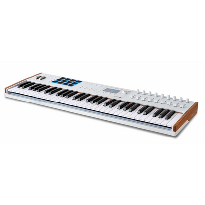 Arturia KeyLab 61 MK3 MIDI Controller - 61 Keys, White — view 4