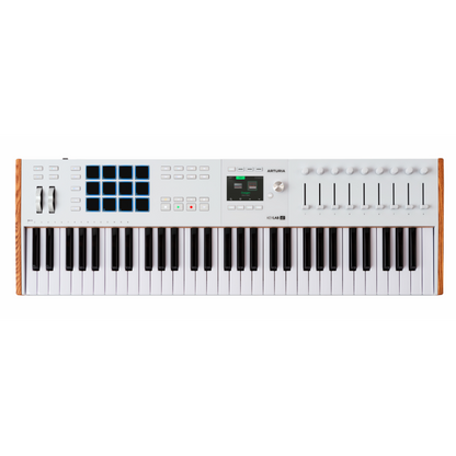 Arturia KeyLab 61 MK3 MIDI Controller - 61 Keys, White