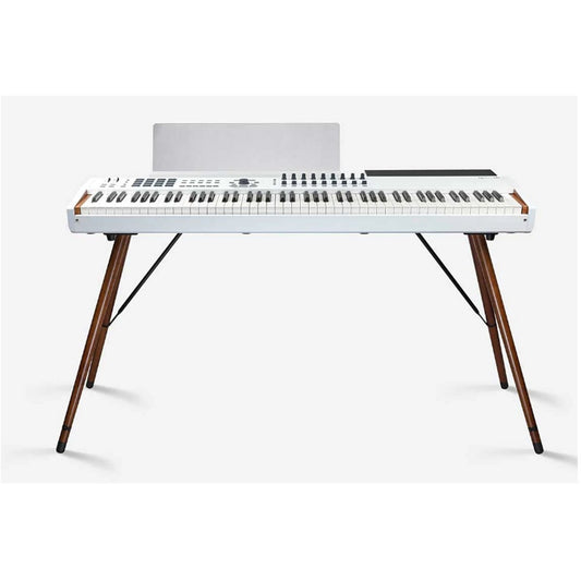Arturia KeyLab 88 MK2 Power Trio Bundle w/ Wooden Legs & V-Collection 6