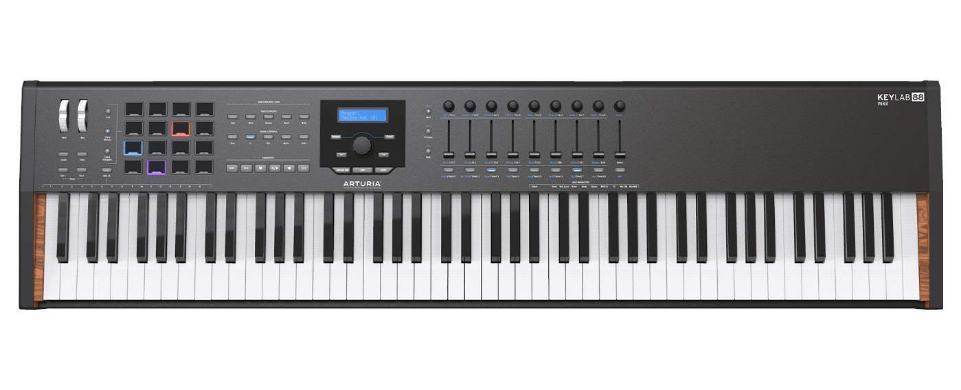 Arturia Keylab 88 MK2 Keyboard Controller Limited Edition Black