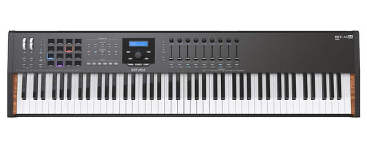 Arturia Keylab 88 MK2 Keyboard Controller Limited Edition Black