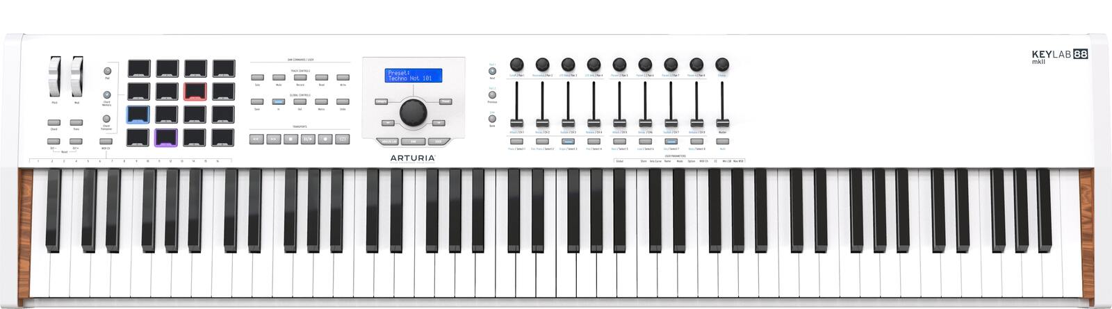ARTURIA Keylab88 Mk2 88 Note Controller Keyboard
